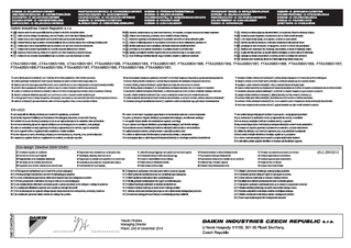FTXA-BS, FTXA-BB, FTXA-BT, CTXA-BS, CTXA-BB, CTXA-BT_3P422412-36U_Eco declaration of conformity download